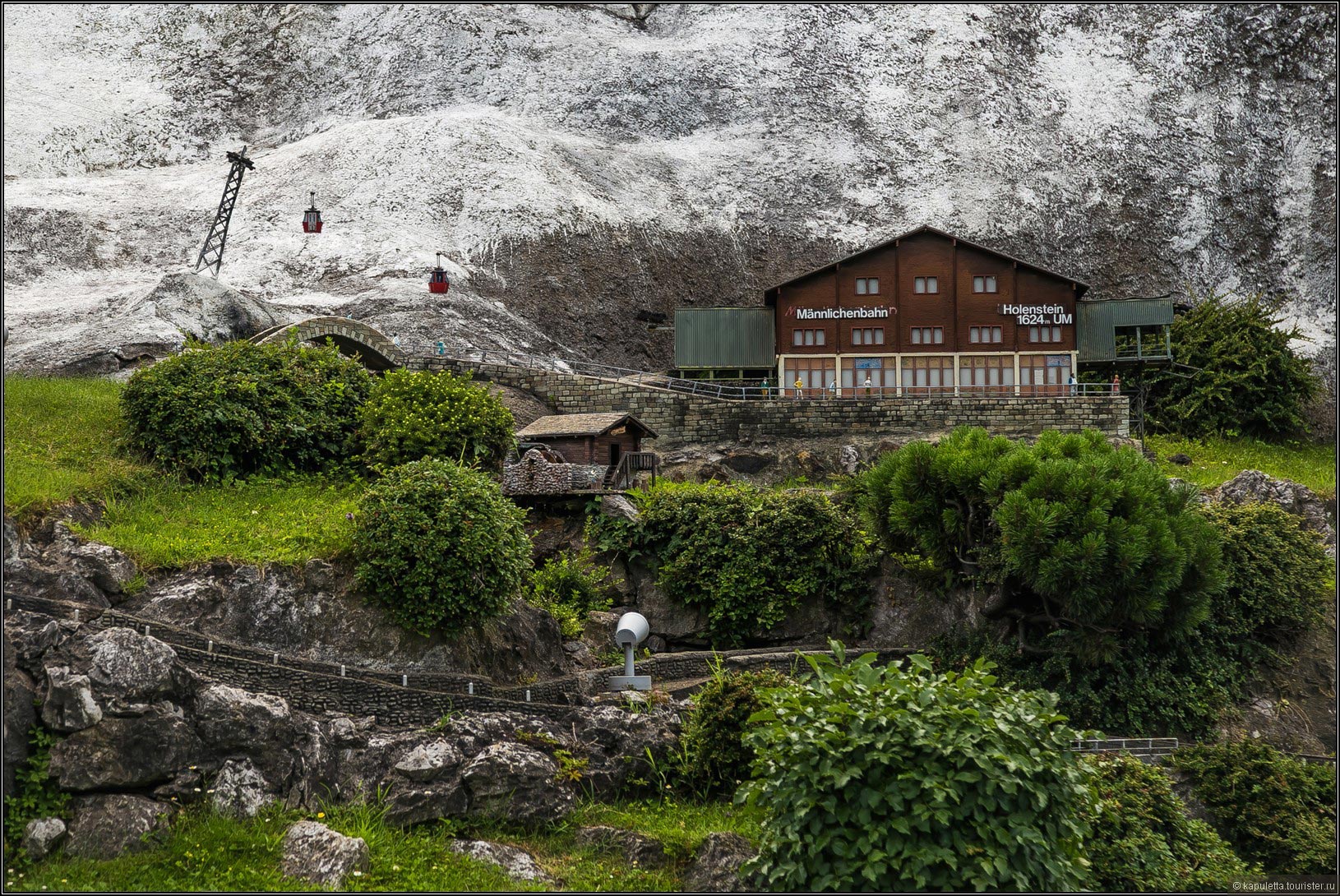 Swissminiatur, Melide